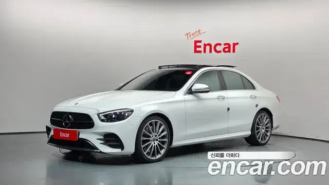 Mercedes-Benz E-Class, 2021