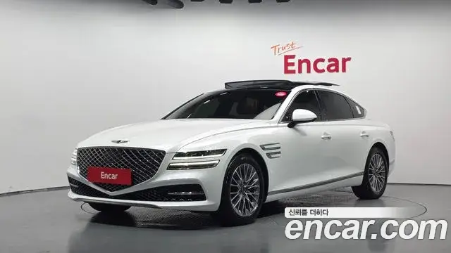 Genesis Electrified G80, 2023