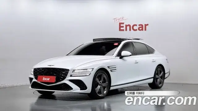 Genesis Electrified G80, 2024