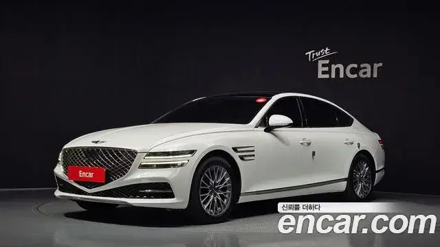 Genesis Electrified G80, 2021
