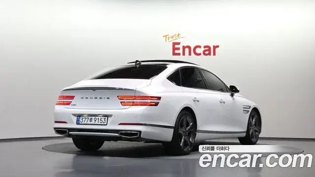 Genesis Electrified G80, 2021