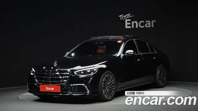 Mercedes-Benz S-Class, 2025