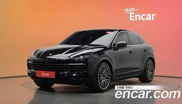 Porsche Cayenne, 2020