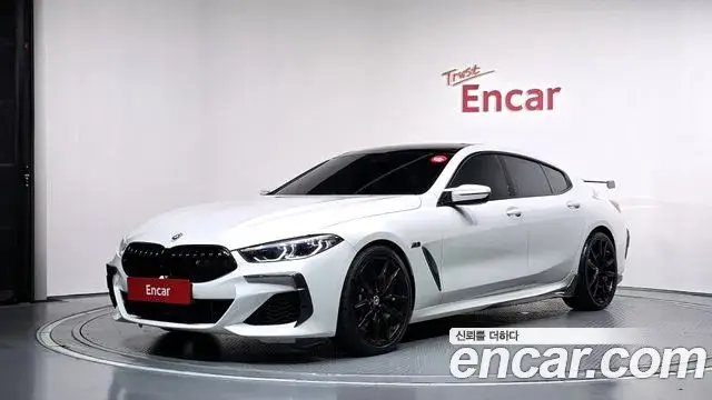 BMW 8 Series, 2021
