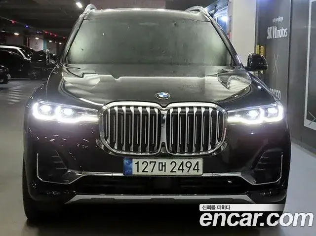 BMW X7, 2021