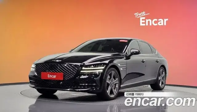 Genesis Electrified G80, 2021