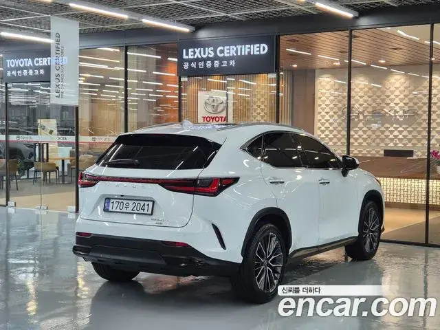Lexus NX350h, 2026