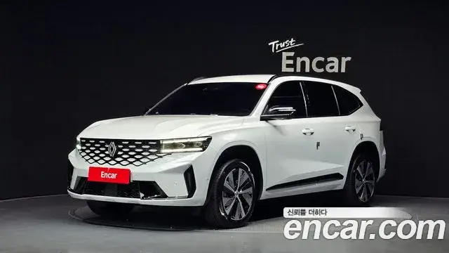 Renault Samsung Grand Koleos, 2024