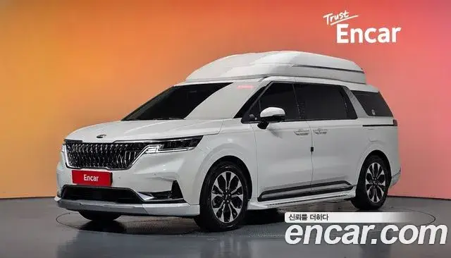 Kia Carnival, 2021