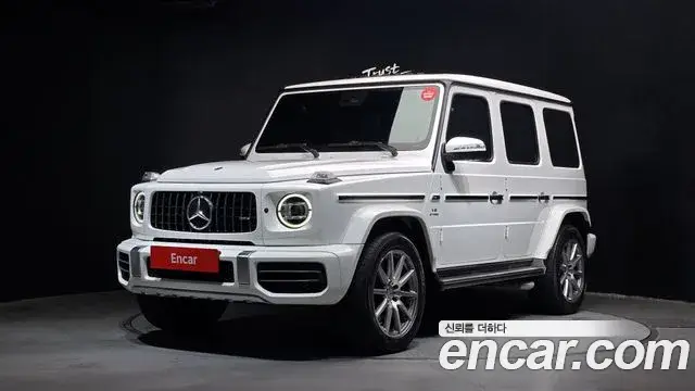 Mercedes-Benz G-Class, 2021