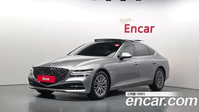 Genesis Electrified G80, 2022