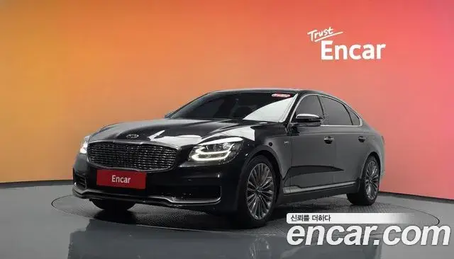 Kia The K9, 2019