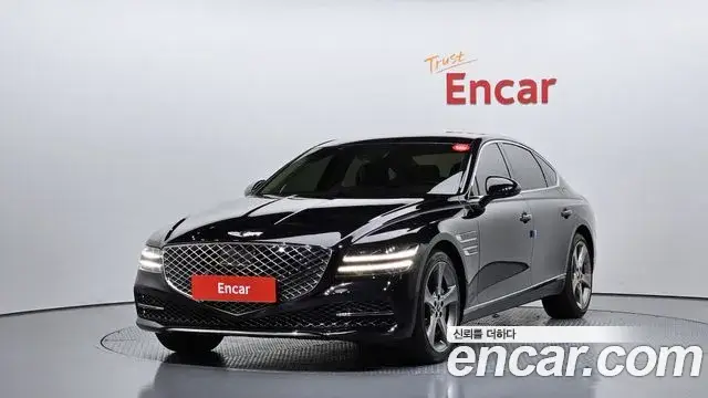 Genesis Electrified G80, 2020