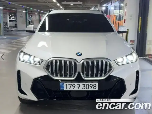 BMW X6, 2025