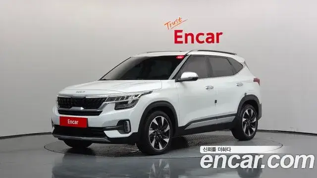 Kia Seltos, 2022