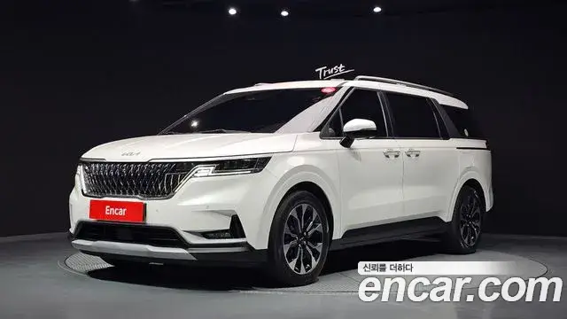 Kia Carnival, 2022