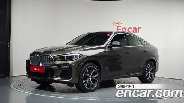 BMW X6, 2021