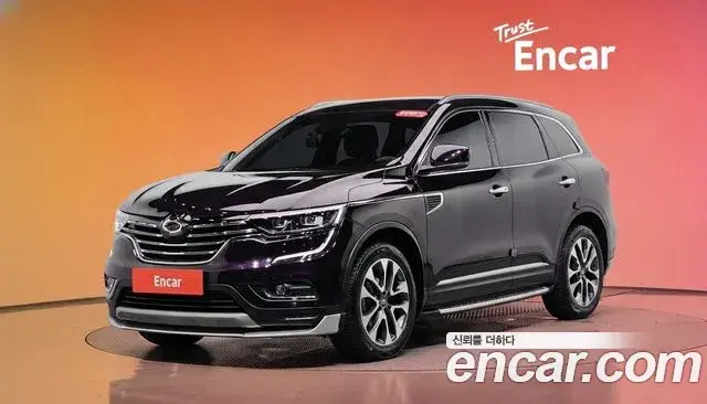 Renault Samsung QM6, 2019