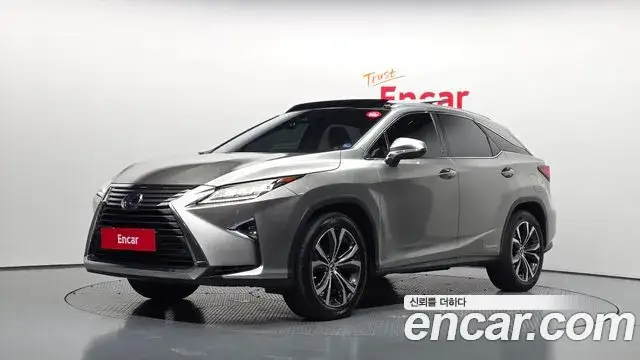Lexus RX450h, 2019