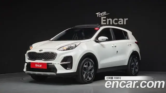 Kia Sportage The Bold, 2020