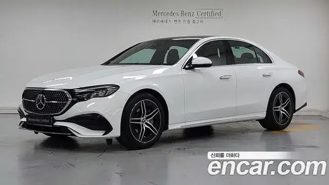 Mercedes-Benz E-Class, 2026