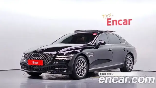 Genesis Electrified G80, 2022
