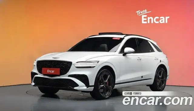 Genesis GV70, 2024