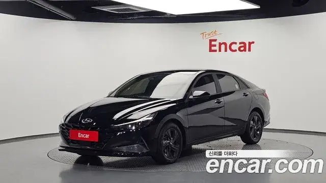 Hyundai Avante, 2022