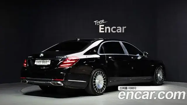 Mercedes-Benz S-Class, 2018