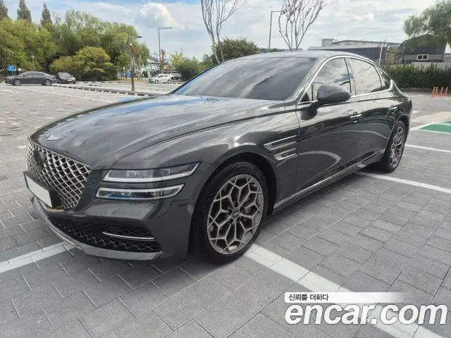 Genesis Electrified G80, 2023