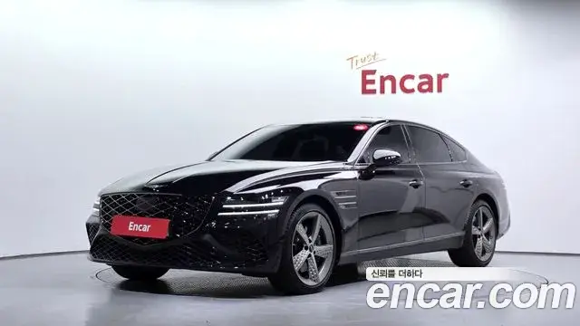 Genesis Electrified G80, 2024