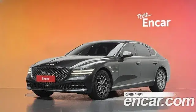 Genesis Electrified G80, 2021