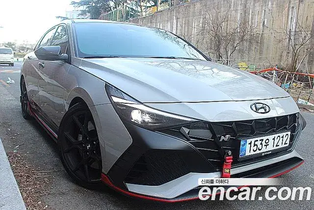 Hyundai The New Avante Hybrid 2021 — Photo 11/20