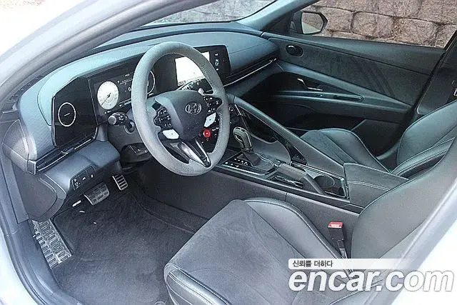 Hyundai The New Avante Hybrid 2021 — Photo 8/20