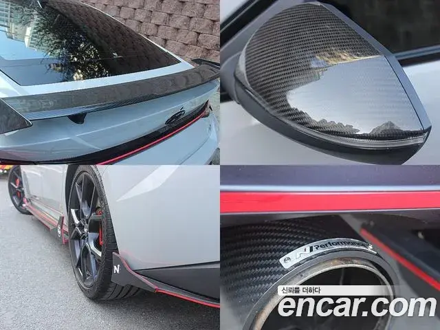 Hyundai The New Avante Hybrid 2021 — Photo 19/20