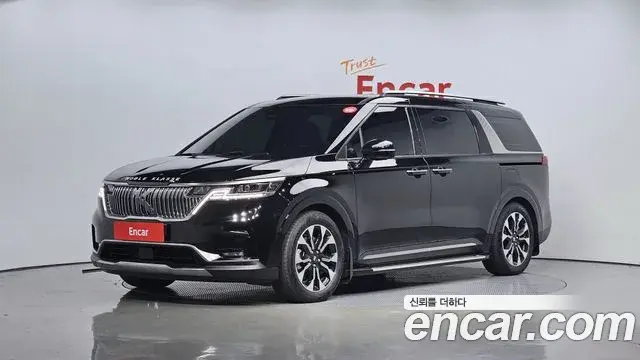 Kia Carnival 2022 — Фото 1/20