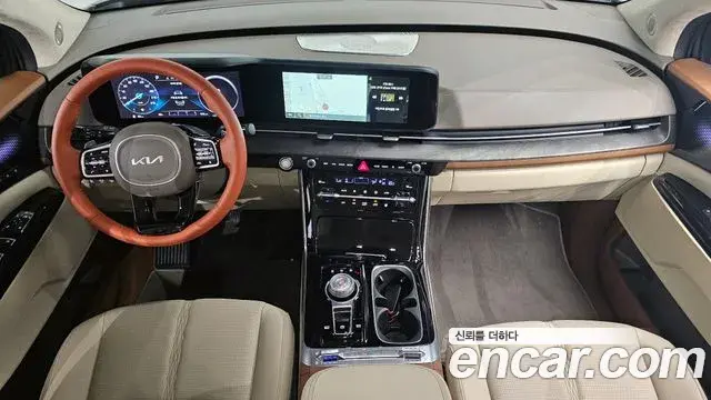 Kia Carnival 2022 — Фото 7/20