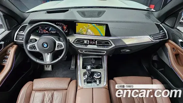 BMW X5 2023 — ფოტო 8/20