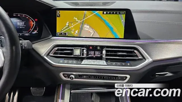 BMW X5 2023 — ფოტო 4/20