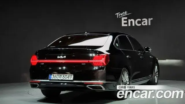 Kia The K9 2022 — ფოტო 17/20