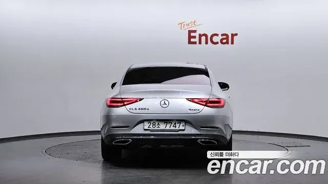 Mercedes-Benz CLS-Class 2019 — ფოტო 15/20
