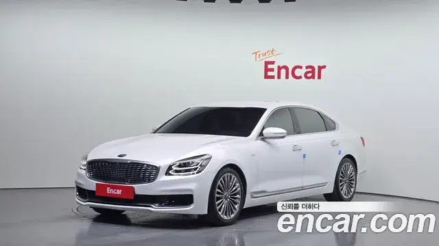 Kia The K9 2019 — Şəkil 14/20