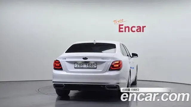 Kia The K9 2019 — Şəkil 16/20
