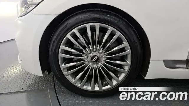 Kia The K9 2019 — Şəkil 3/20