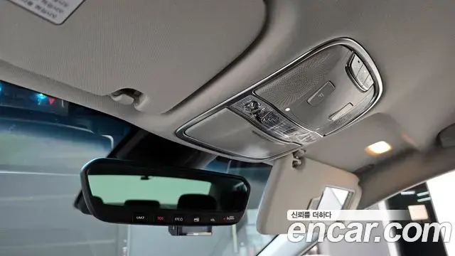 Kia The K9 2019 — Şəkil 11/20