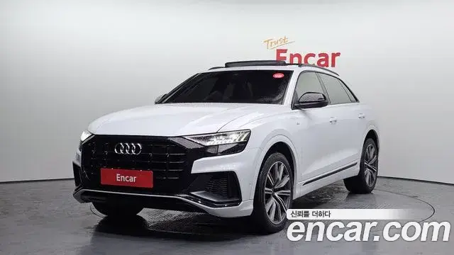 Audi Q8 2021 — ფოტო 4/20