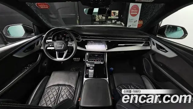 Audi Q8 2021 — ფოტო 9/20
