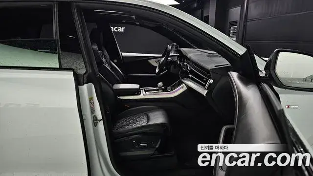 Audi Q8 2021 — ფოტო 2/20