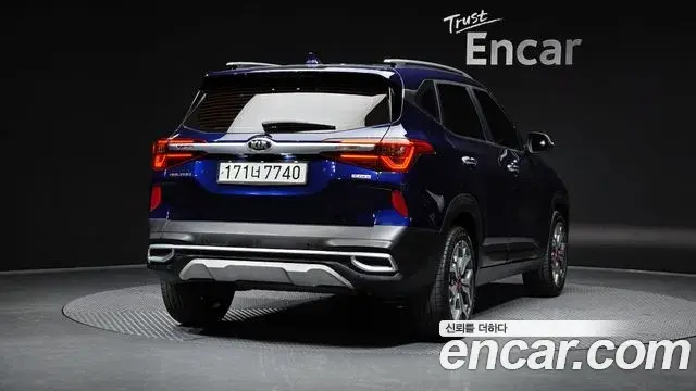 Kia Seltos 2019 — Photo 10/20