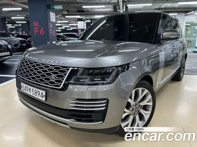 Land Rover Range Rover 2019 — ფოტო 2/17